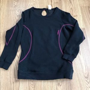 Adidas black sweatshirt sportwear size medium